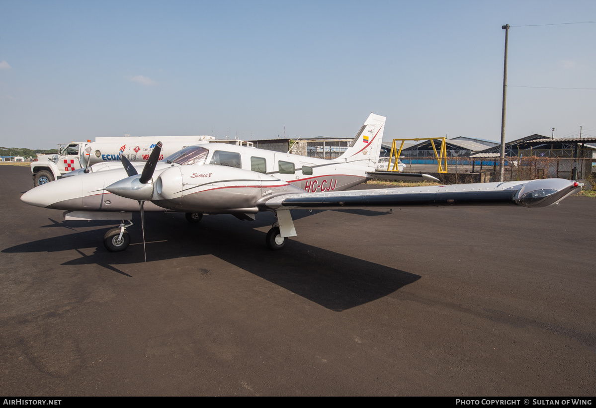 Aircraft Photo of HC-CJJ | Piper PA-34-220T Seneca V | AirHistory.net #44676