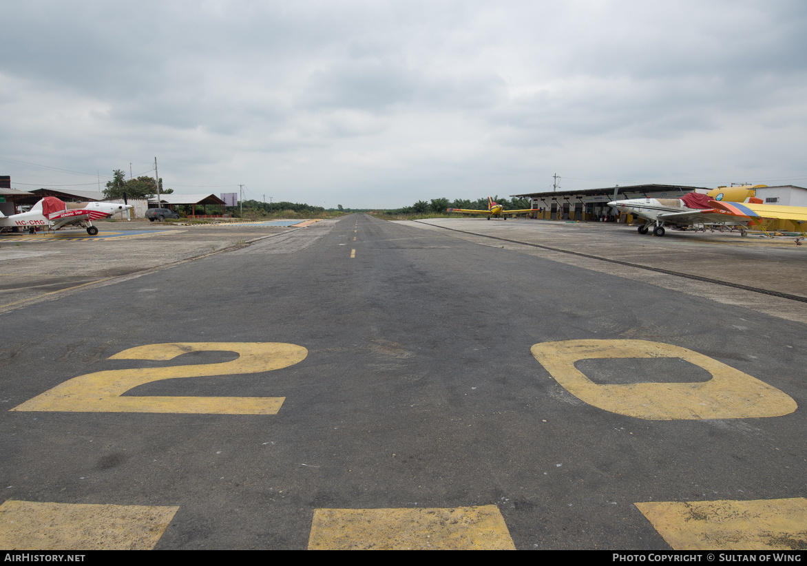 Airport photo of La Estrella (SESO) in Ecuador | AirHistory.net #44677