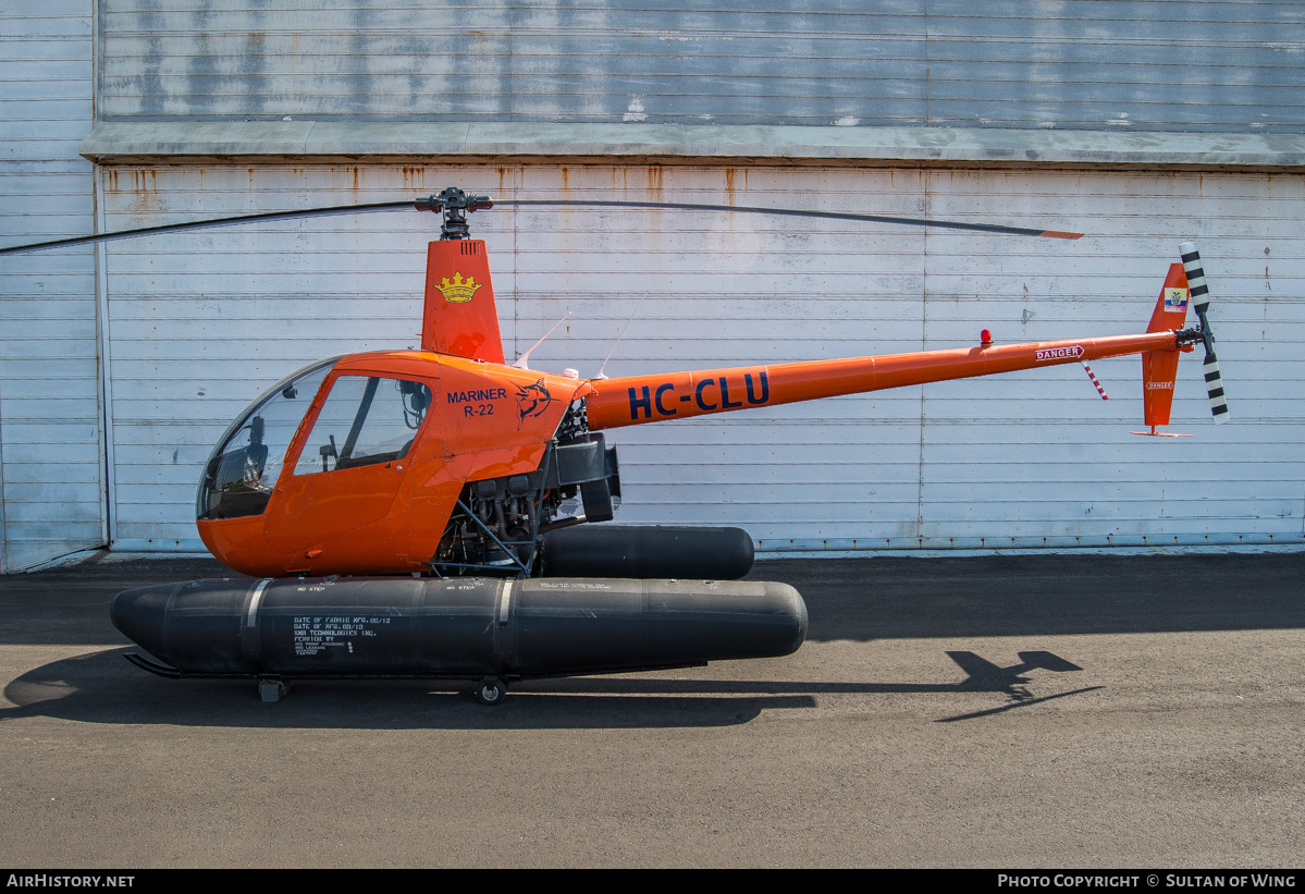 Aircraft Photo of HC-CLU | Robinson R-22 Mariner | Nirsa | AirHistory.net #44678