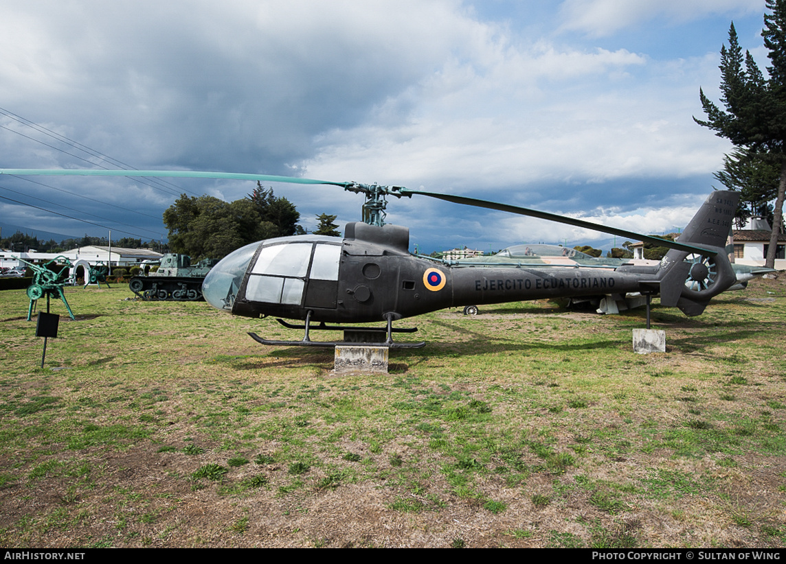 Aircraft Photo of AEE-340 | Aerospatiale SA-342L Gazelle | Ecuador - Air Force | AirHistory.net #44679