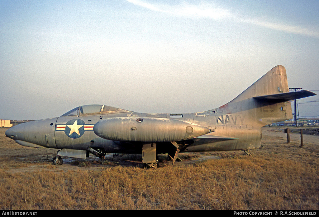 Aircraft Photo of 125176 | Grumman F9F-5P Panther | USA - Navy | AirHistory.net #44682