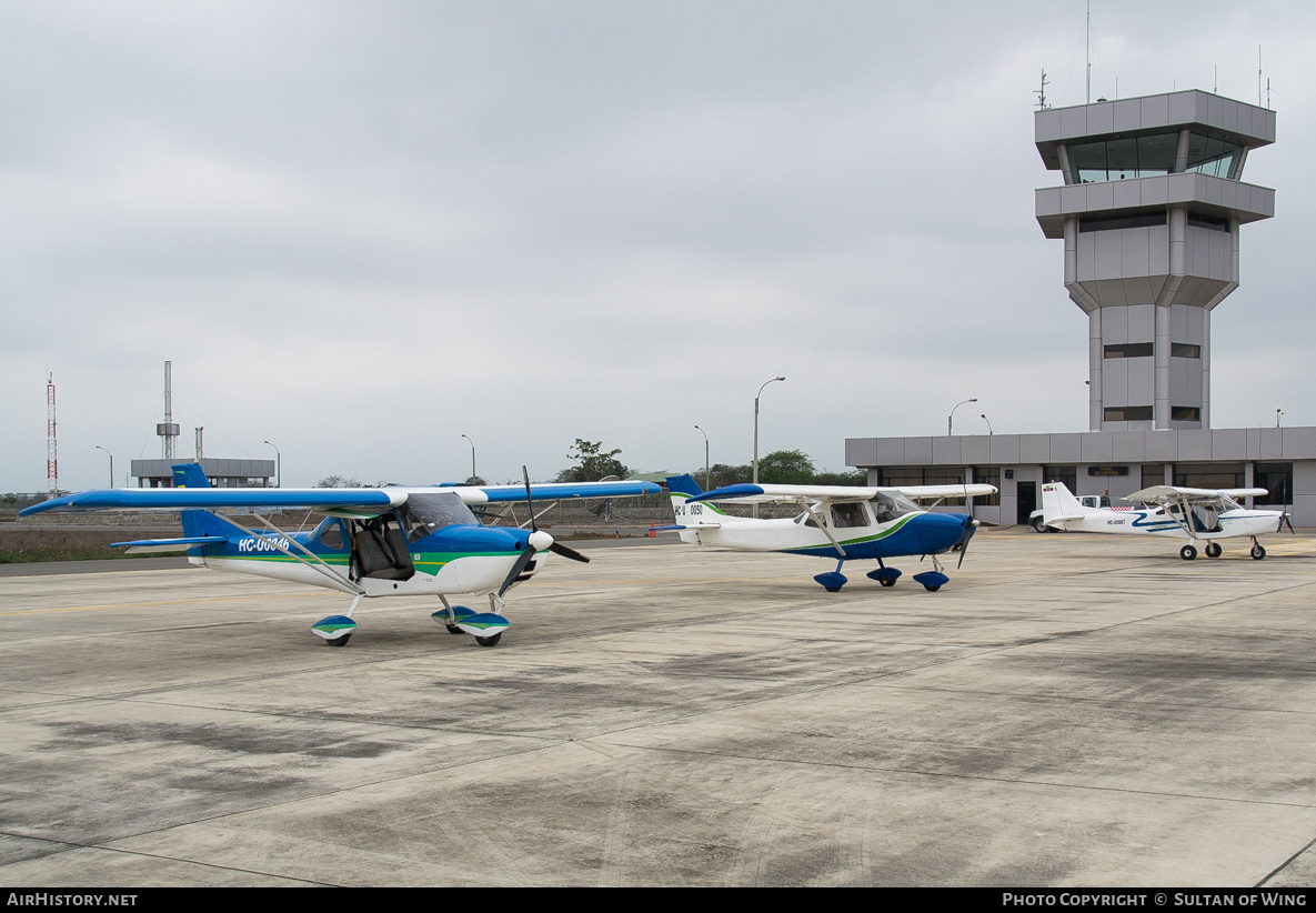 Aircraft Photo of HC-U0046 | Ibis Magic GS-700 | Aeroclub Los Rebeldes | AirHistory.net #44685