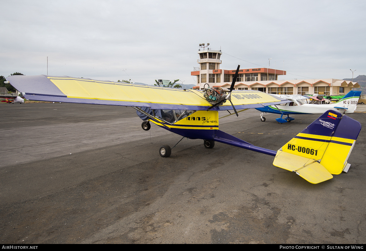 Aircraft Photo of HC-U0061 | Rans S-12XL Airaile | AirHistory.net #44686