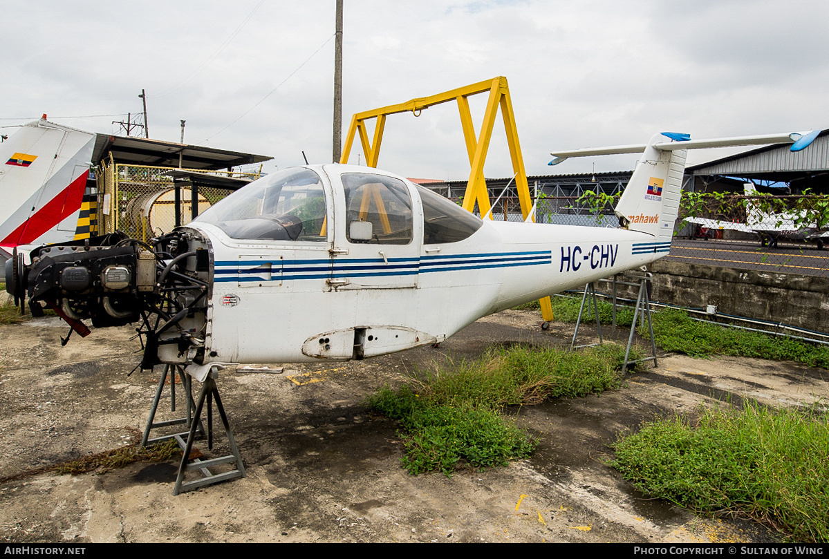 Aircraft Photo of HC-CHV | Piper PA-38-112 Tomahawk | Aeroclub del Ecuador | AirHistory.net #44695