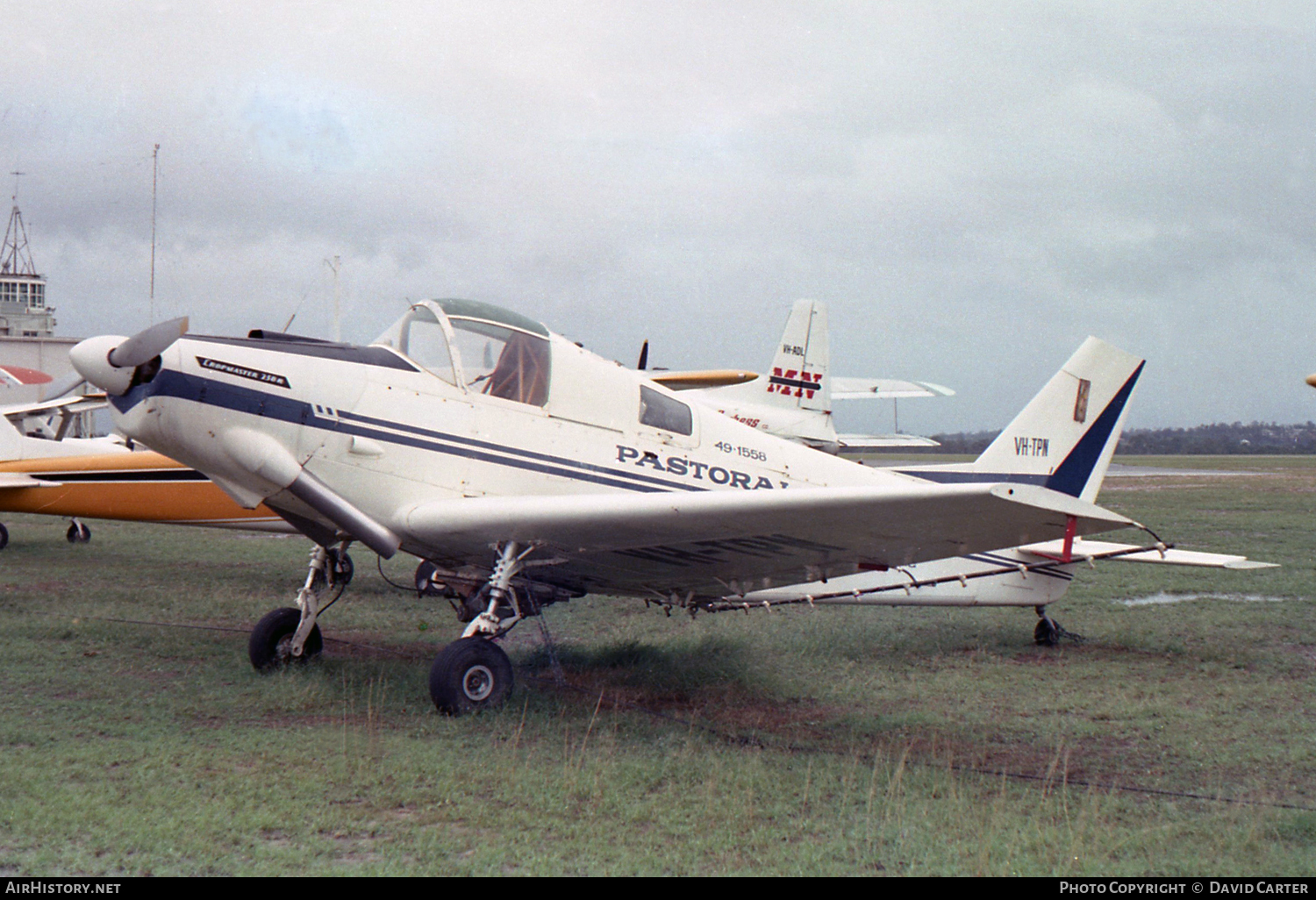 Aircraft Photo of VH-TPN | Yeoman YA1 Cropmaster 250R Srs 2 | Pastoral Aviation | AirHistory.net #44699