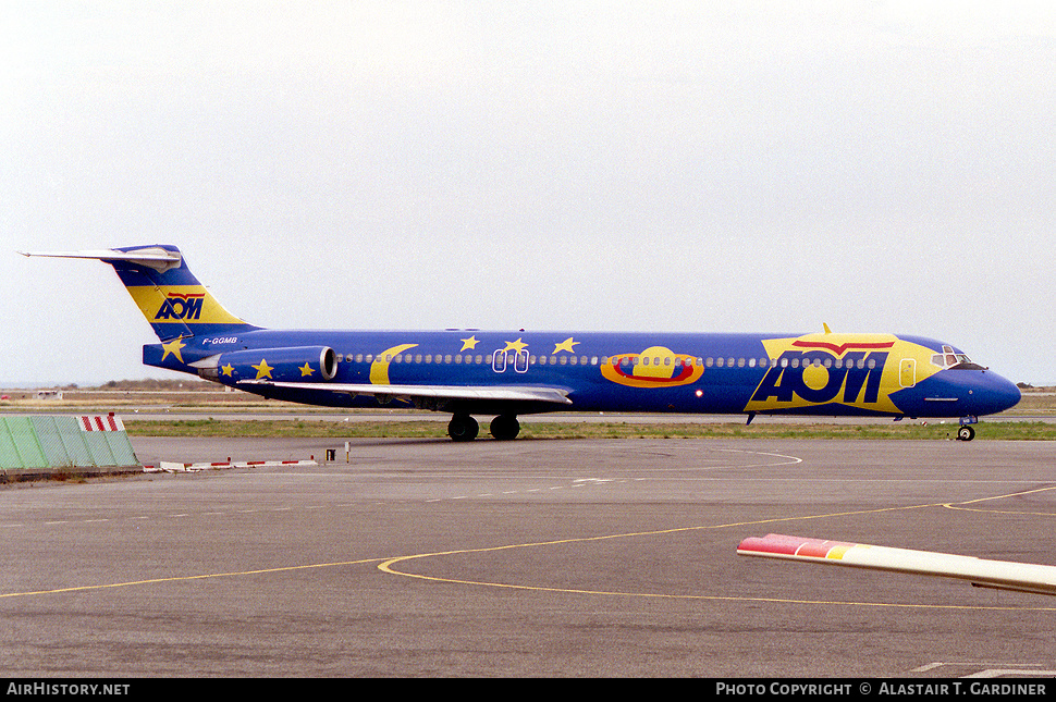 Aircraft Photo of F-GGMB | McDonnell Douglas MD-83 (DC-9-83) | AOM French Airlines | AirHistory.net #44707