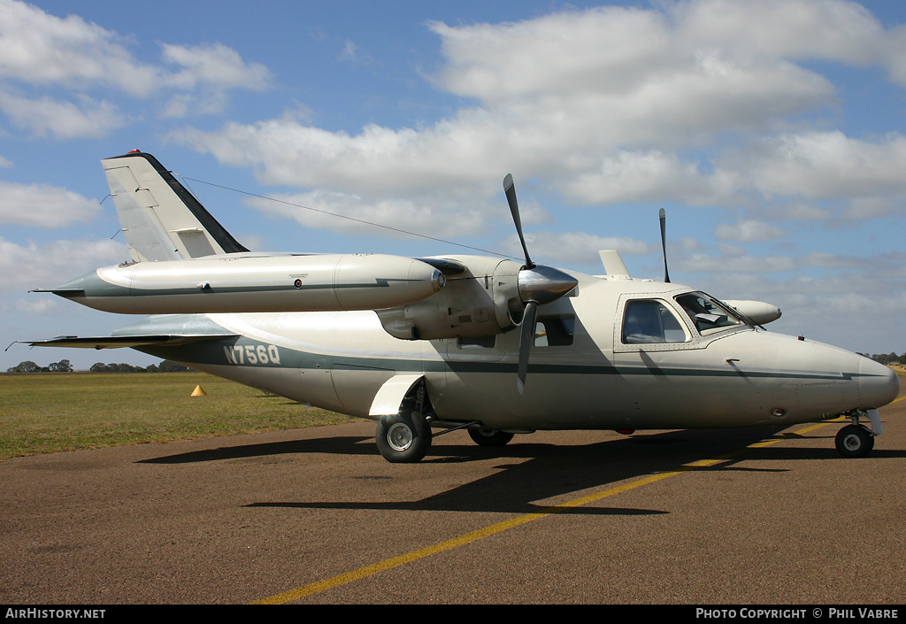 Aircraft Photo of N756Q | Mitsubishi MU-2F (MU-2B-20) | AirHistory.net #44709