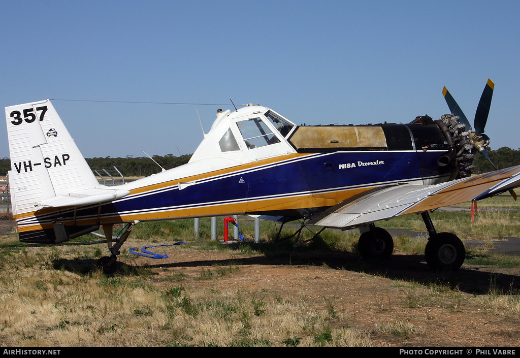 Aircraft Photo of VH-SAP | PZL-Mielec M-18A Dromader | AirHistory.net #44710