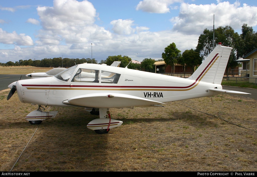 Aircraft Photo of VH-RVA | Piper PA-28-140 Cherokee | AirHistory.net #44712