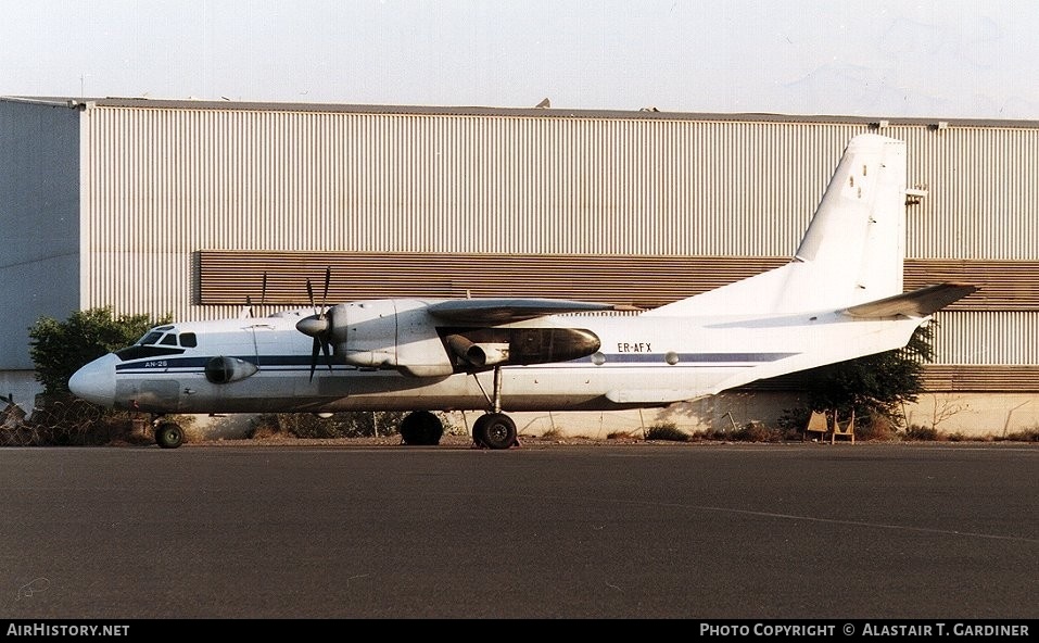 Aircraft Photo of ER-AFX | Antonov An-26 | AirHistory.net #44715