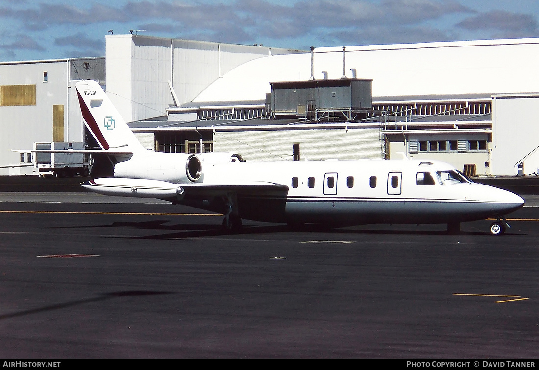 Aircraft Photo of VH-LOF | Israel Aircraft Industries IAI-1124 Westwind 1 | AirHistory.net #44719
