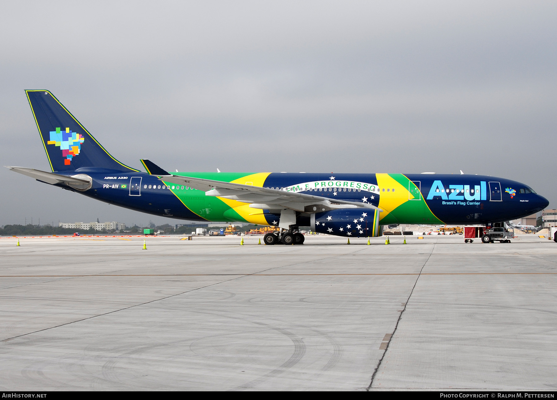 Aircraft Photo of PR-AIV | Airbus A330-243 | Azul Linhas Aéreas Brasileiras | AirHistory.net #44729