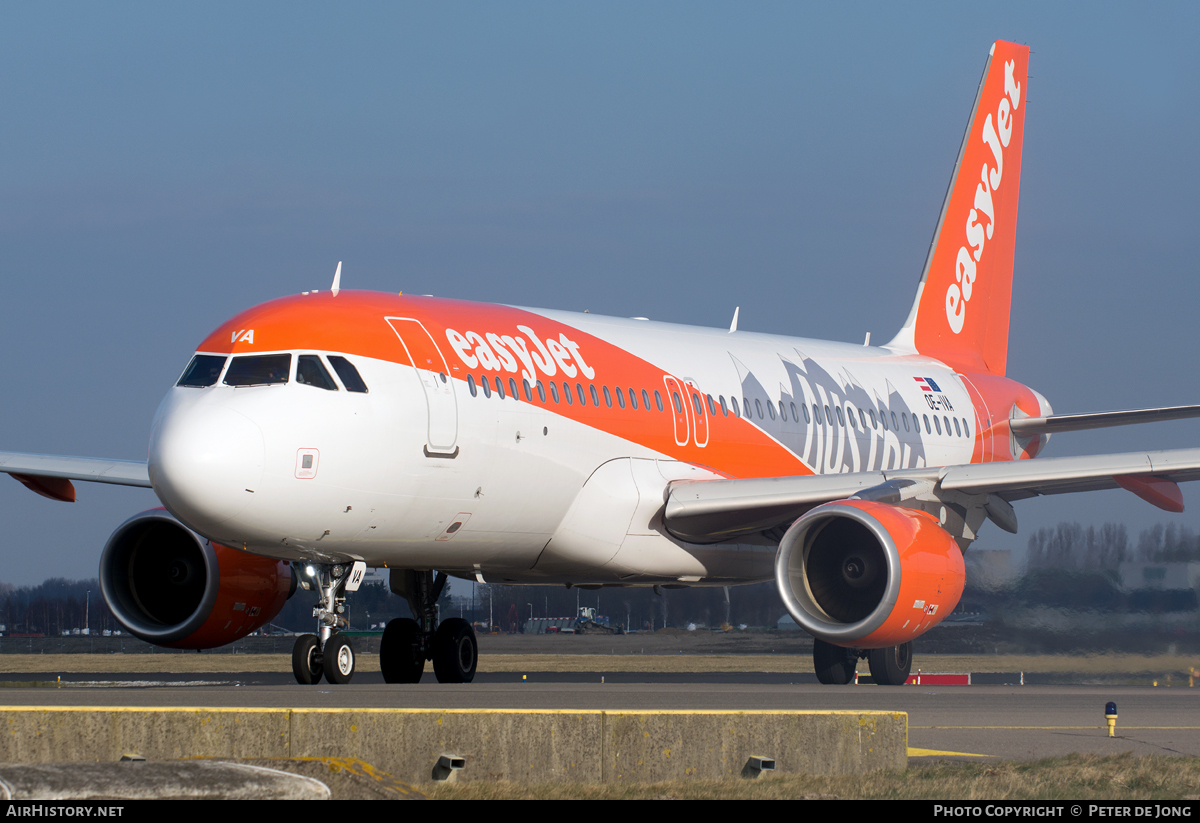 Aircraft Photo of OE-IVA | Airbus A320-214 | EasyJet | AirHistory.net #44731