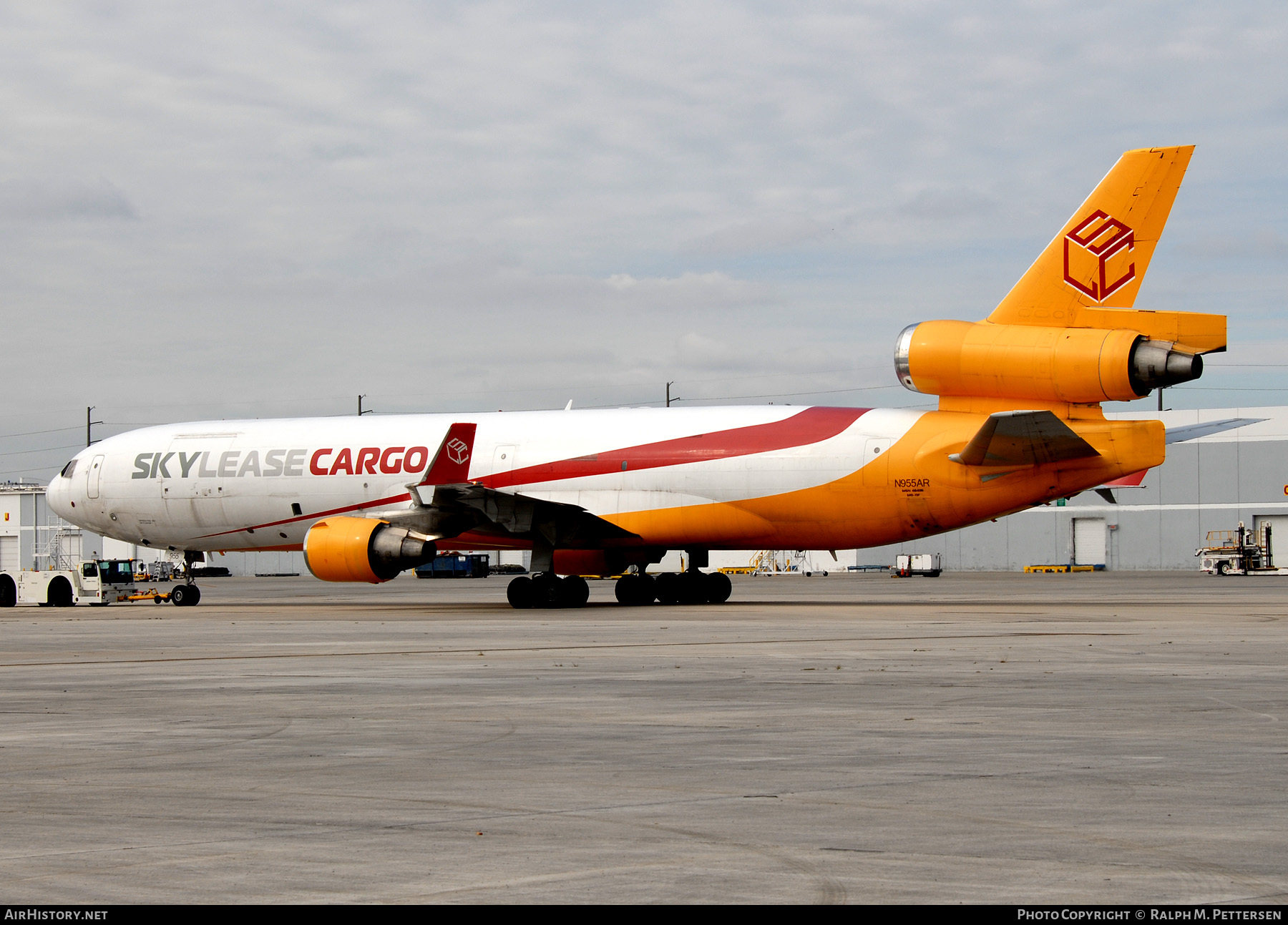 Aircraft Photo of N955AR | McDonnell Douglas MD-11/F | Sky Lease Cargo | AirHistory.net #44734