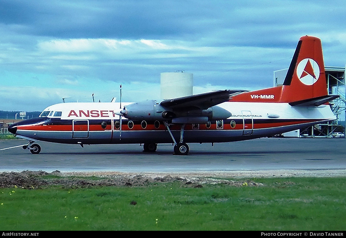 Aircraft Photo of VH-MMR | Fokker F27-200 Friendship | Ansett Airlines of South Australia | AirHistory.net #44735