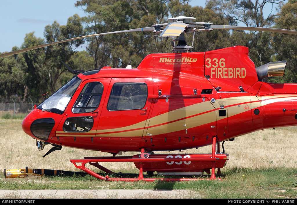 Aircraft Photo of VH-PXX | Eurocopter AS-350B-3 Ecureuil | Microflite | AirHistory.net #44737