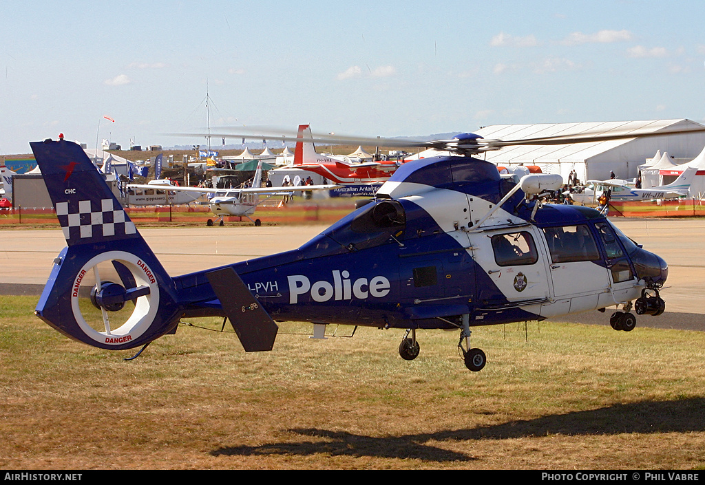 Aircraft Photo of VH-PVH | Eurocopter AS-365N-3 Dauphin 2 | Victoria Police | AirHistory.net #44738