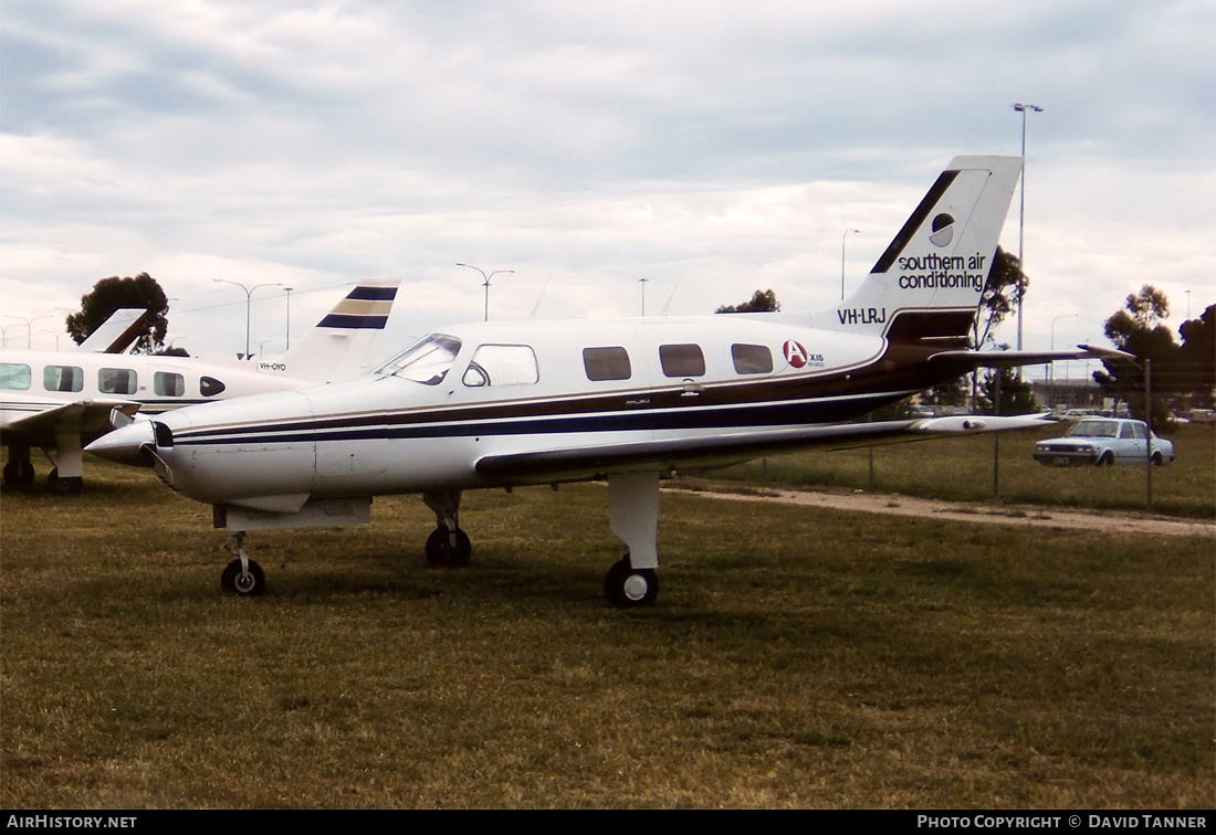 Aircraft Photo of VH-LRJ | Piper PA-46-310P Malibu | Southern Air Conditioning | AirHistory.net #44739