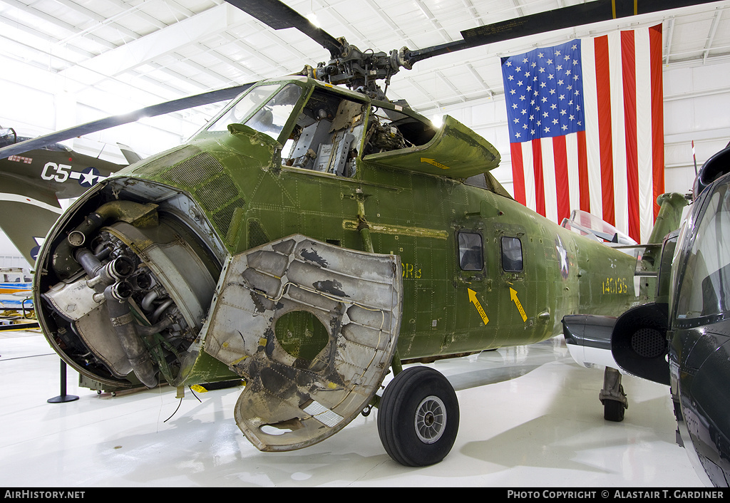 Aircraft Photo of 140136 | Sikorsky UH-34G Seabat | USA - Marines | AirHistory.net #44743