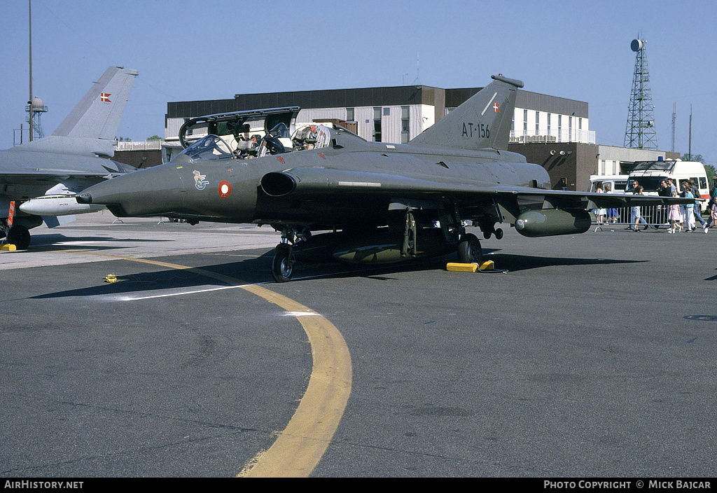 Aircraft Photo of AT-156 | Saab TF-35 Draken | Denmark - Air Force | AirHistory.net #44745