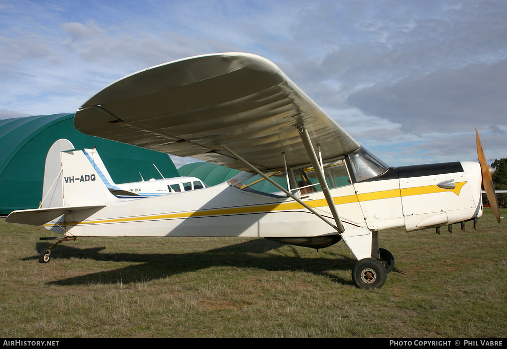 Aircraft Photo of VH-ADQ | Auster J-1B Aiglet | AirHistory.net #44749