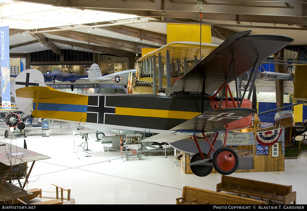 Aircraft Photo of 1975-18 | Fokker D.VII (replica) | Germany - Air Force | AirHistory.net #44754