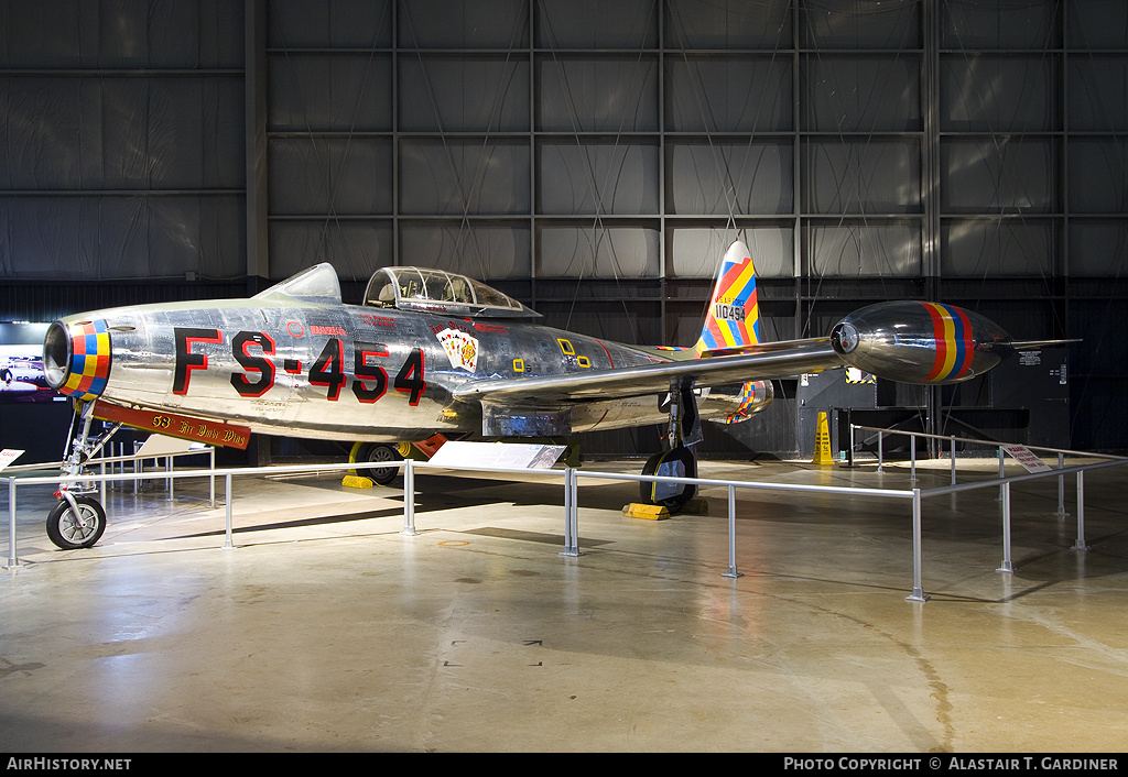 Aircraft Photo of 51-10454 / 110454 | Republic F-84E Thunderjet | USA - Air Force | AirHistory.net #44760