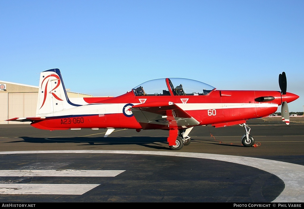 Aircraft Photo of A23-060 | Pilatus PC-9A | Australia - Air Force | AirHistory.net #44765