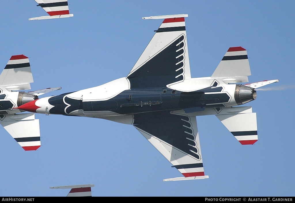 Aircraft Photo of Not known | General Dynamics F-16C Fighting Falcon | USA - Air Force | AirHistory.net #44768