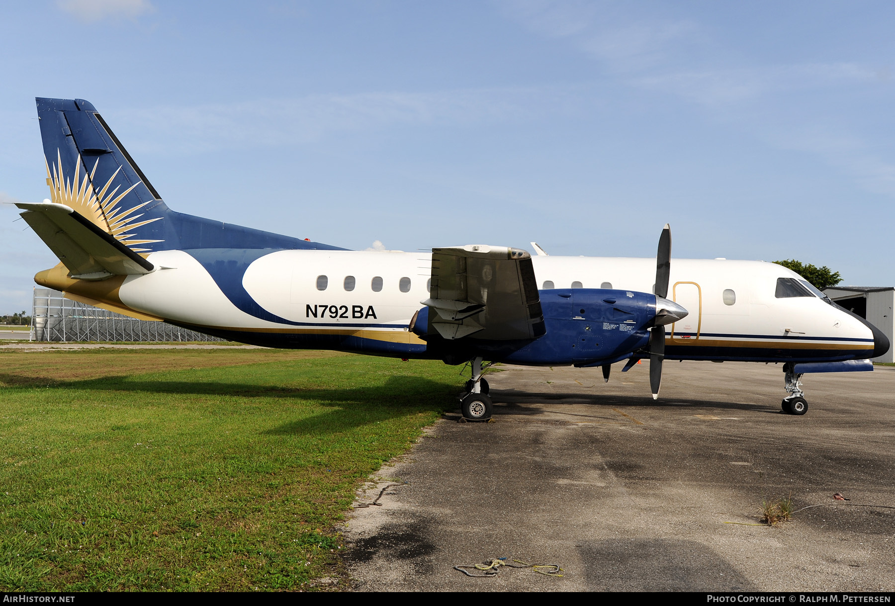 Aircraft Photo of N792BA | Saab-Fairchild SF-340A | AirHistory.net #44770