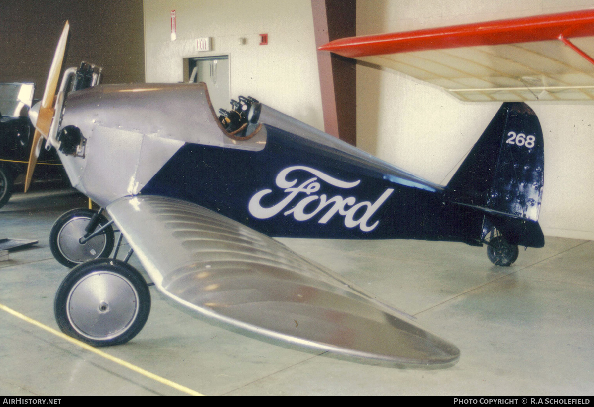 Aircraft Photo of 268 | Ford 1 Flivver replica | AirHistory.net #44775