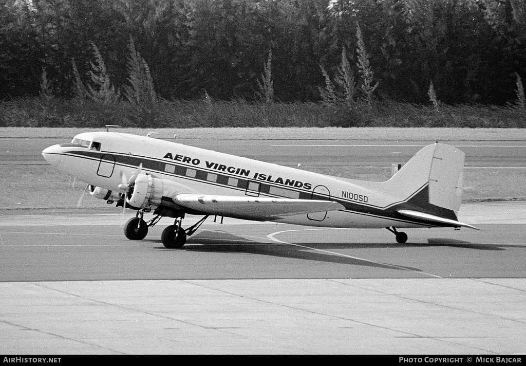 Aircraft Photo of N100SD | Douglas C-47A Skytrain | Aero Virgin Islands | AirHistory.net #44776