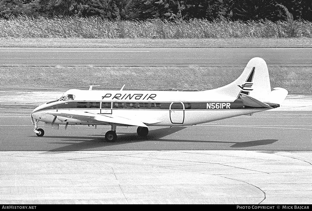 Aircraft Photo of N561PR | Prinair Heron | Prinair | AirHistory.net #44777