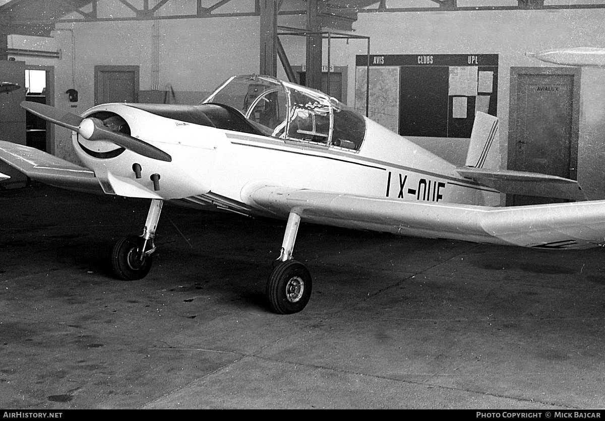 Aircraft Photo of LX-OUF | Jodel D-120A Paris-Nice | AirHistory.net #44778