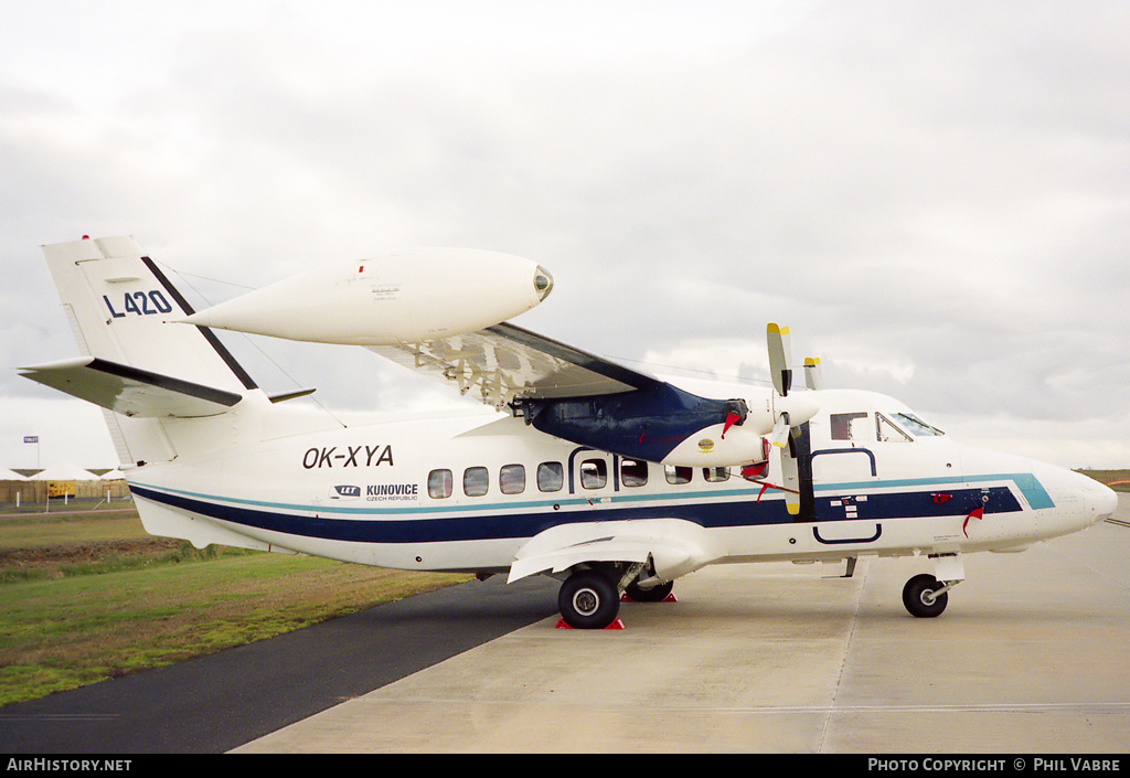 Aircraft Photo of OK-XYA | Let L-420 Turbolet | Let Aircraft Industries | AirHistory.net #44793