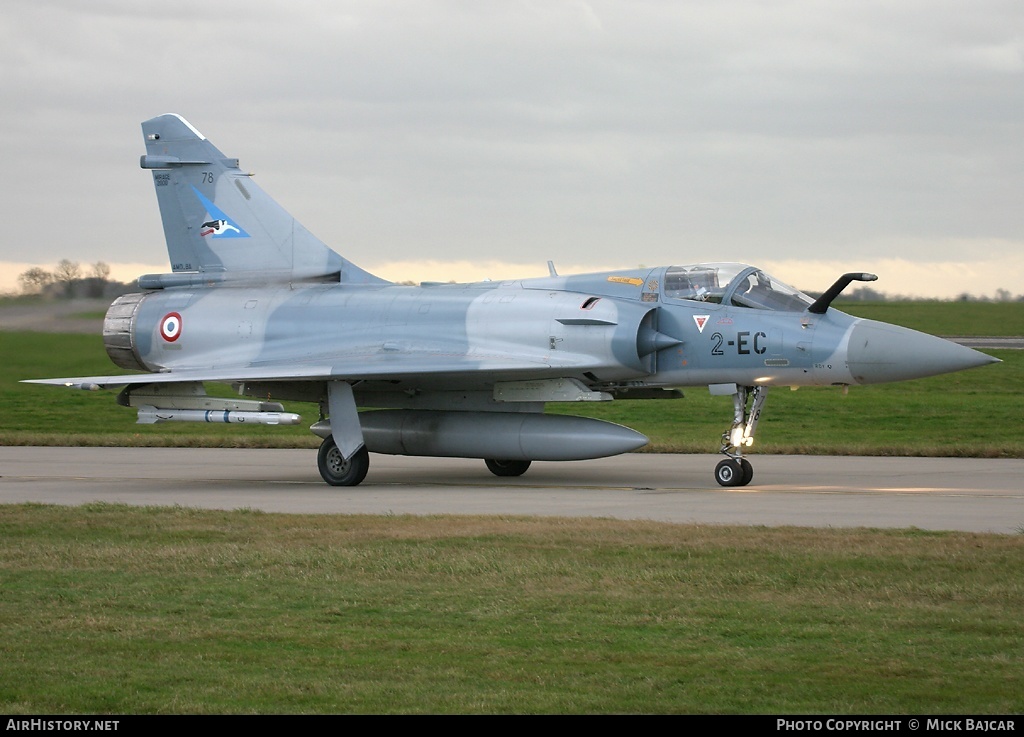 Aircraft Photo of 78 | Dassault Mirage 2000-5F | France - Air Force | AirHistory.net #44796