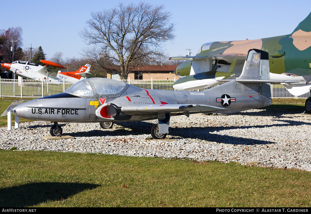 Aircraft Photo of 54-2736 | Cessna GT-37B Tweety Bird | USA - Air Force | AirHistory.net #44798