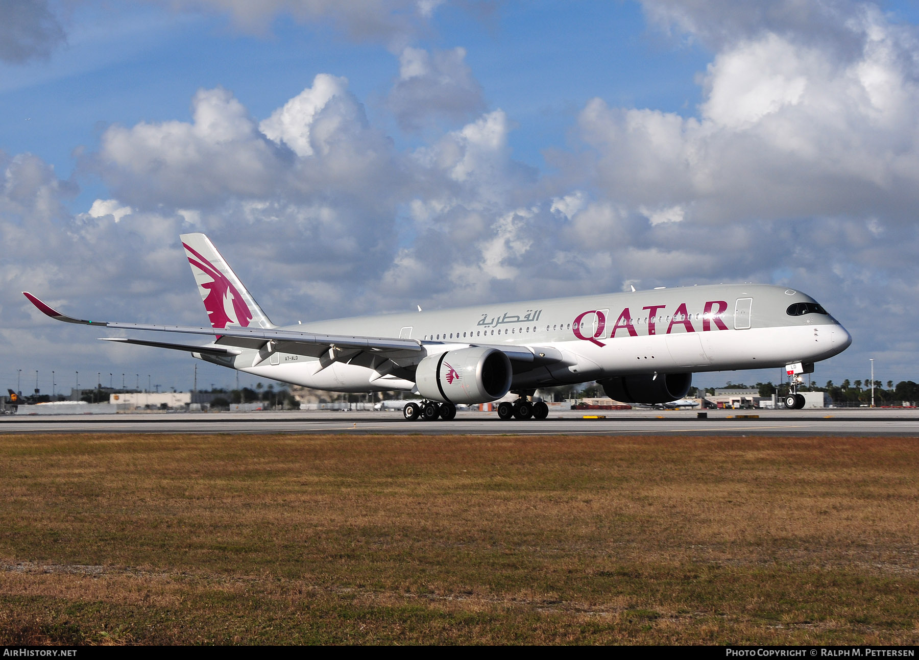 Aircraft Photo of A7-ALD | Airbus A350-941 | Qatar Airways | AirHistory.net #44800
