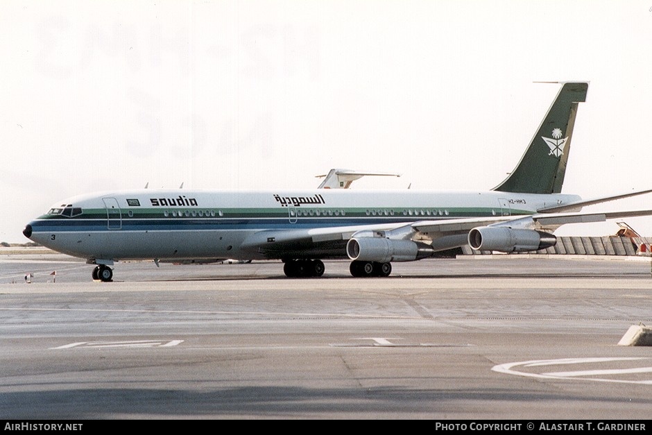 Aircraft Photo of HZ-HM3 | Boeing 707-368C | Saudia - Saudi Arabian Royal Flight | AirHistory.net #44801