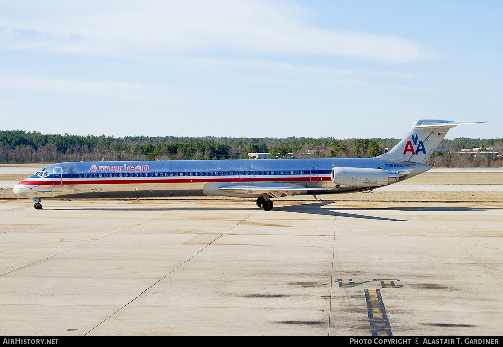 Aircraft Photo of N266AA | McDonnell Douglas MD-82 (DC-9-82) | American Airlines | AirHistory.net #44803