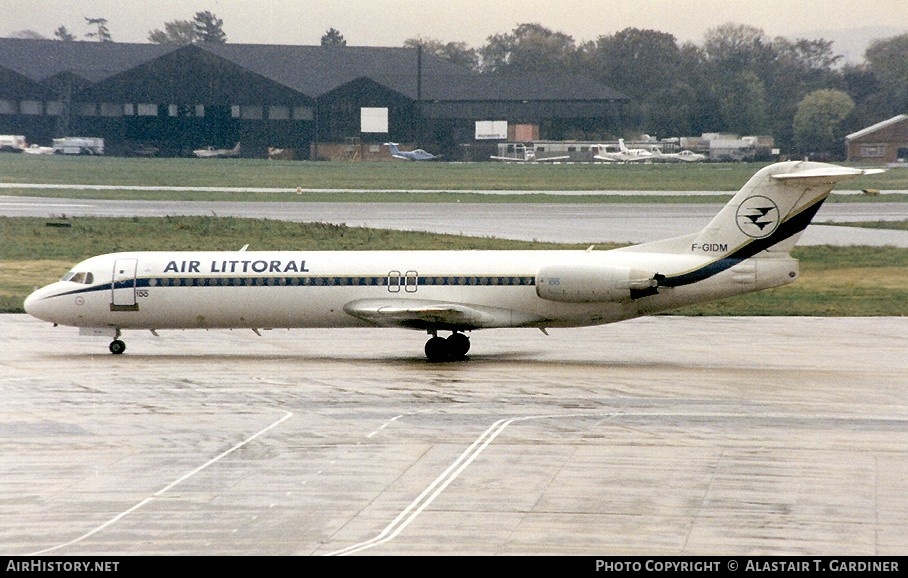 Aircraft Photo of F-GIDM | Fokker 100 (F28-0100) | Air Littoral | AirHistory.net #44804