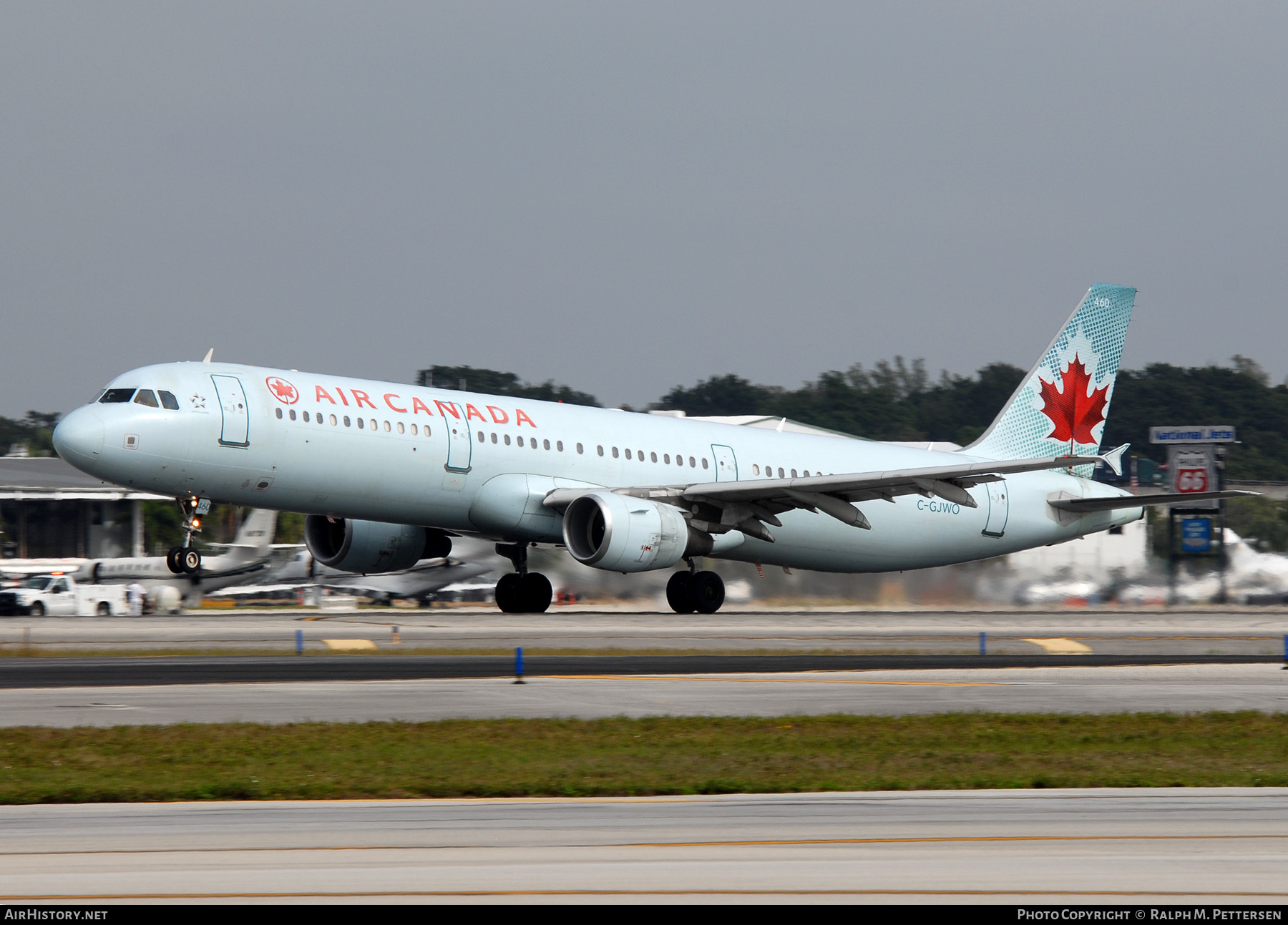 Aircraft Photo of C-GJWO | Airbus A321-211 | Air Canada | AirHistory.net #44807