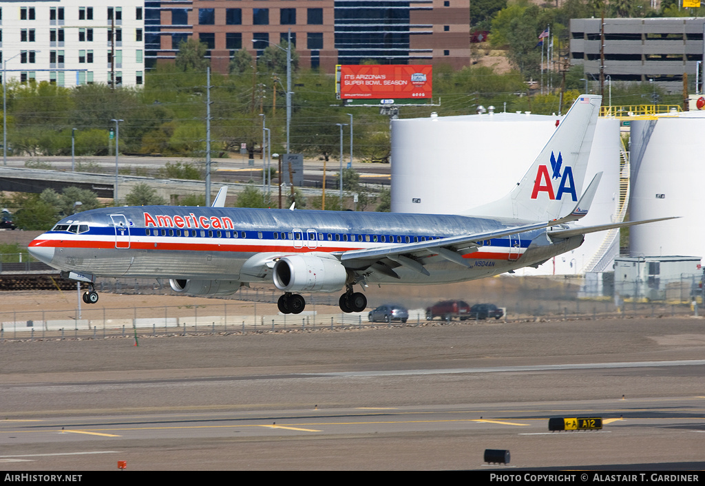 Aircraft Photo of N904AN | Boeing 737-823 | American Airlines | AirHistory.net #44808