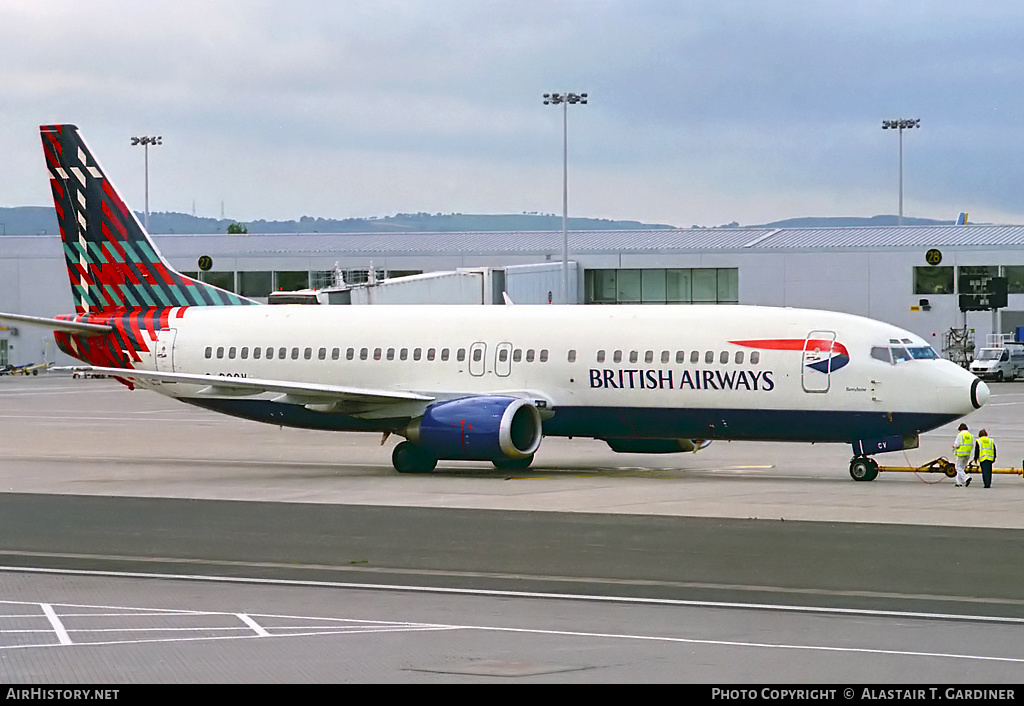 Aircraft Photo of G-DOCV | Boeing 737-436 | British Airways | AirHistory.net #44811