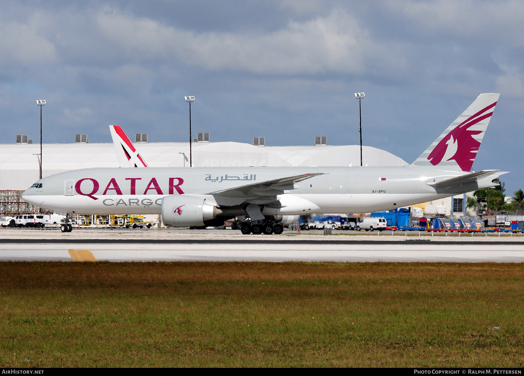 Aircraft Photo of A7-BFG | Boeing 777-FDZ | Qatar Airways Cargo | AirHistory.net #44812
