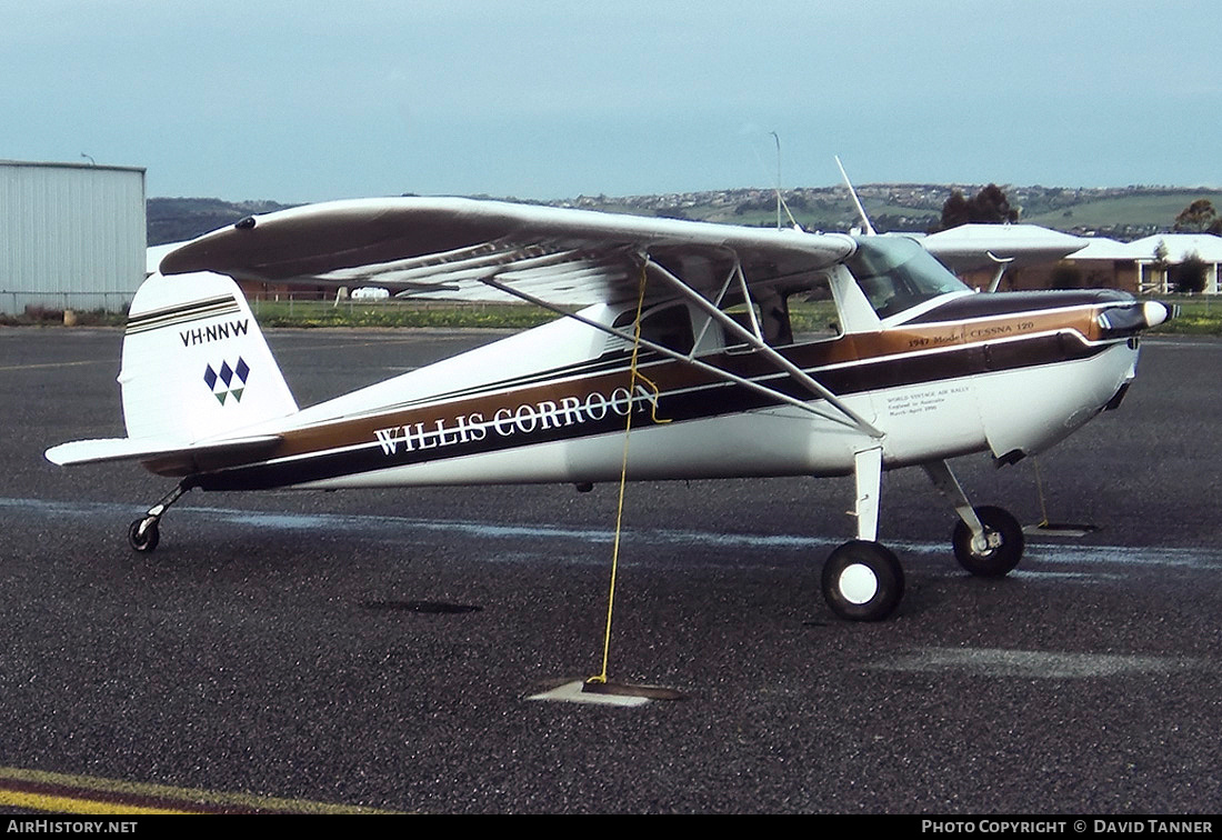 Aircraft Photo of VH-NNW | Cessna 120 | Willis Corroon | AirHistory.net #44813