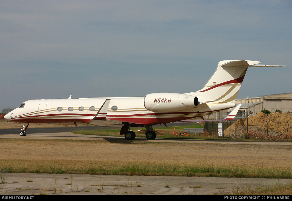 Aircraft Photo of N54KB | Gulfstream Aerospace G-V Gulfstream V | AirHistory.net #44814