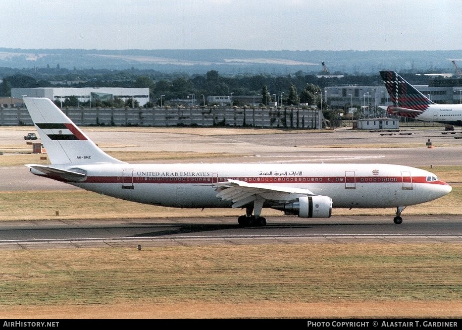 Aircraft Photo of A6-SHZ | Airbus A300B4-620 | United Arab Emirates Government | AirHistory.net #44817