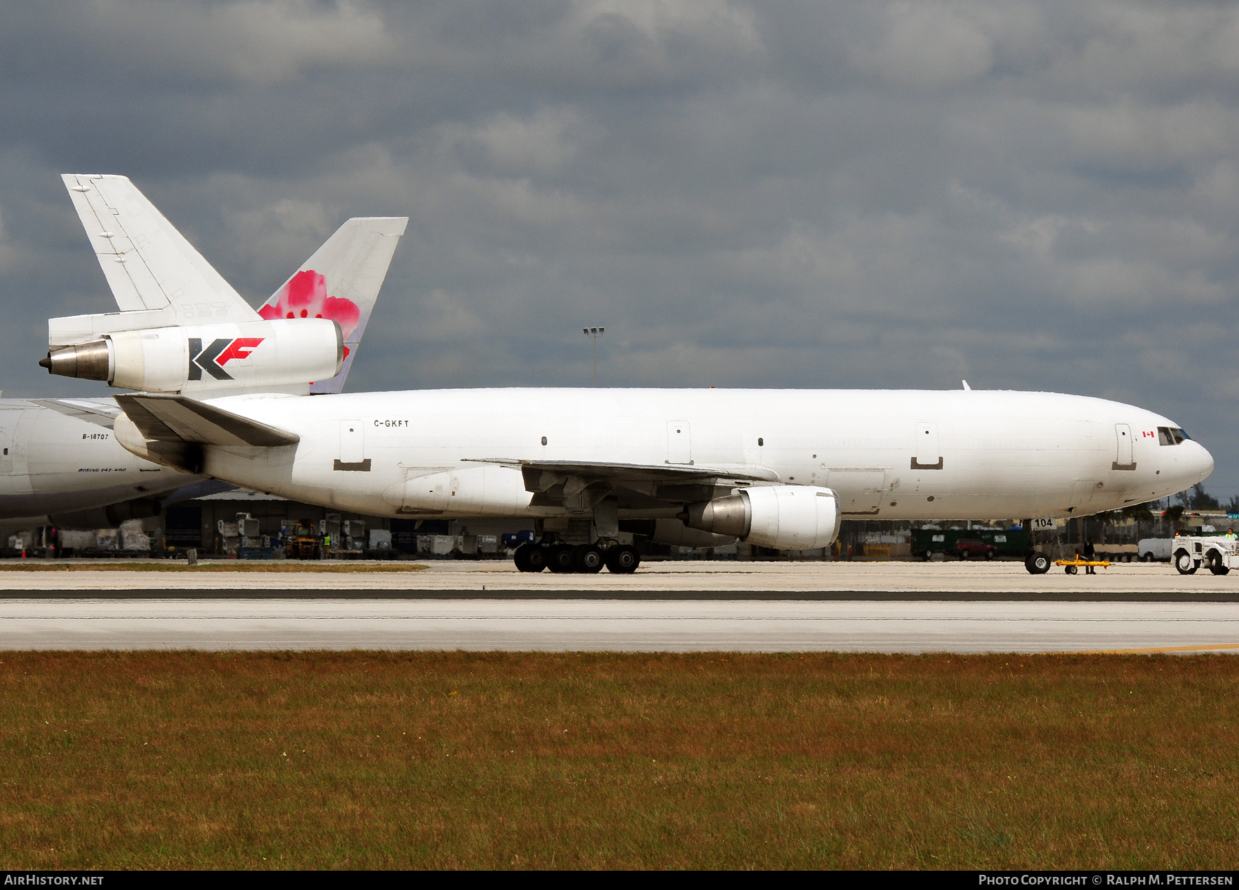 Aircraft Photo of C-GKFT | McDonnell Douglas DC-10-30F | Kelowna Flightcraft Air Charter | AirHistory.net #44819