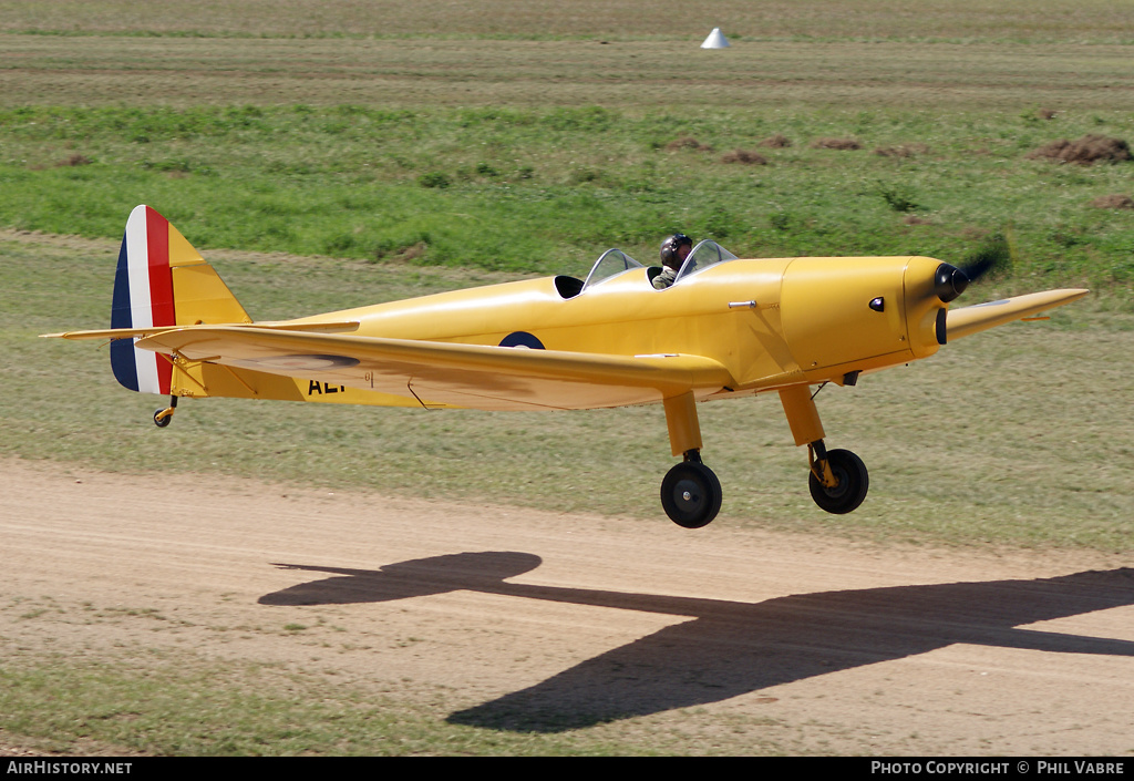 Aircraft Photo of VH-CZB / A21-42 | De Havilland D.H. 94 Moth Minor | Australia - Air Force | AirHistory.net #44820